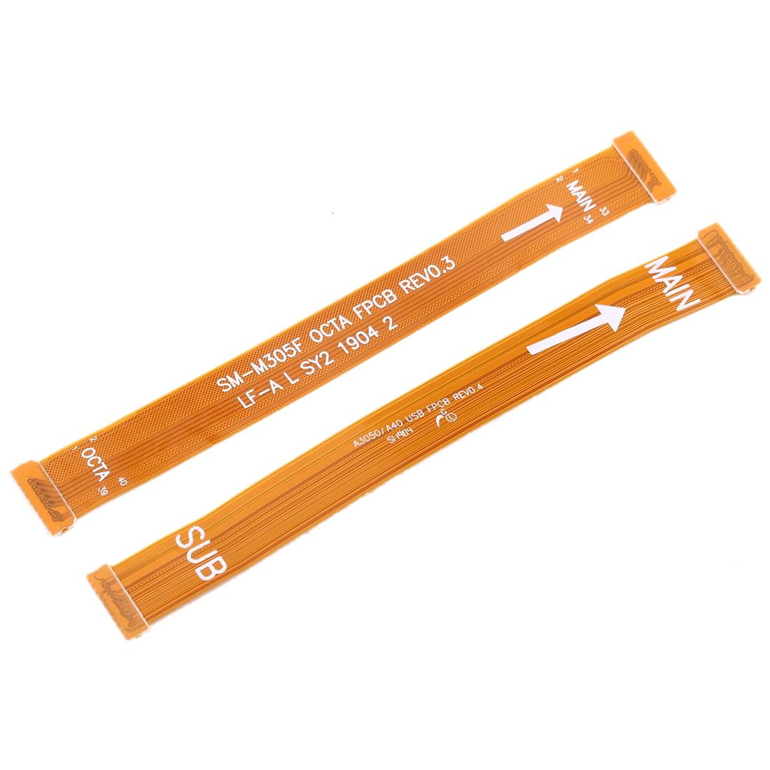Moederbord-flexkabel voor Samsung Galaxy M30 (set van 2)