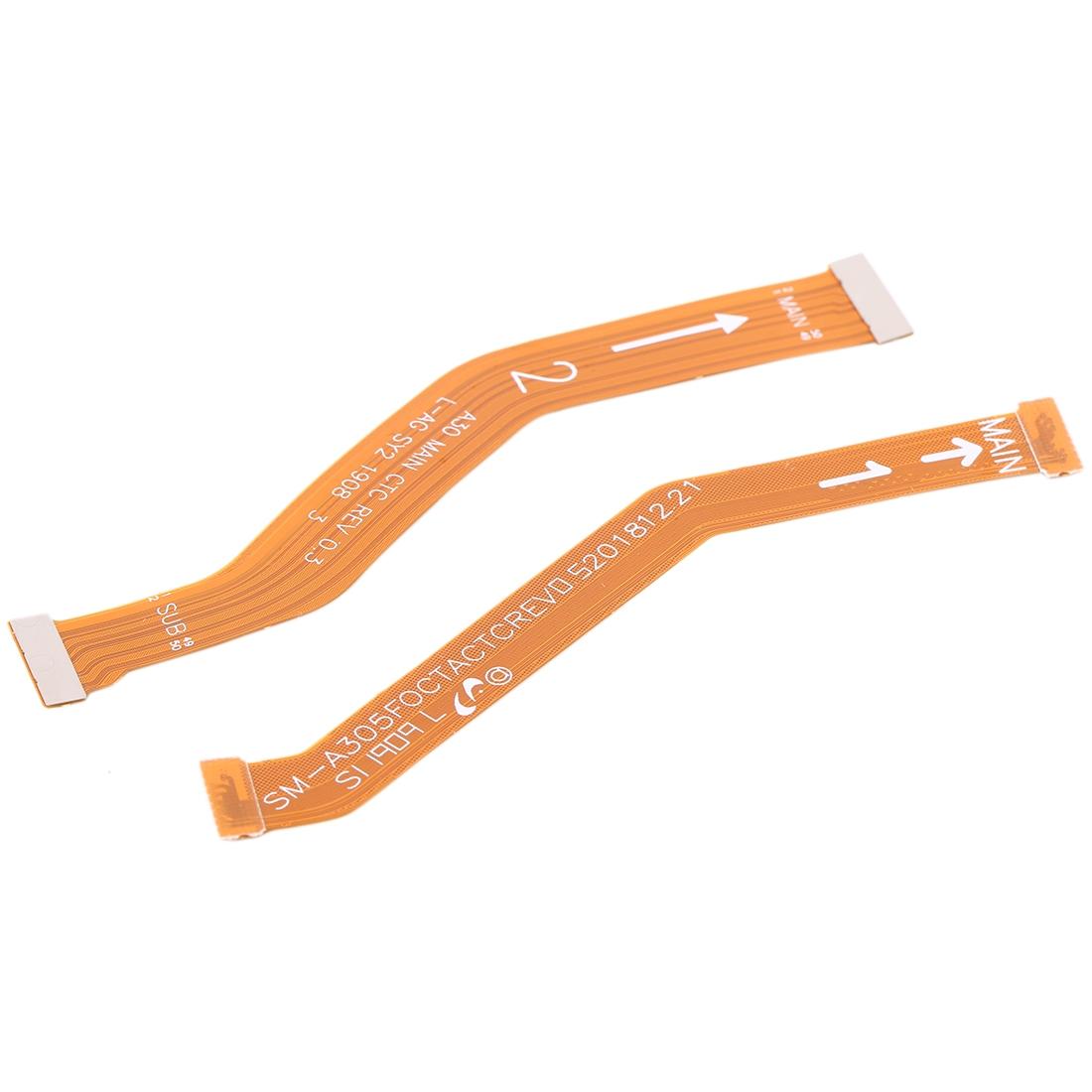 Moederbord-flexkabel en beeldscherm-flexkabel voor Samsung Galaxy A30