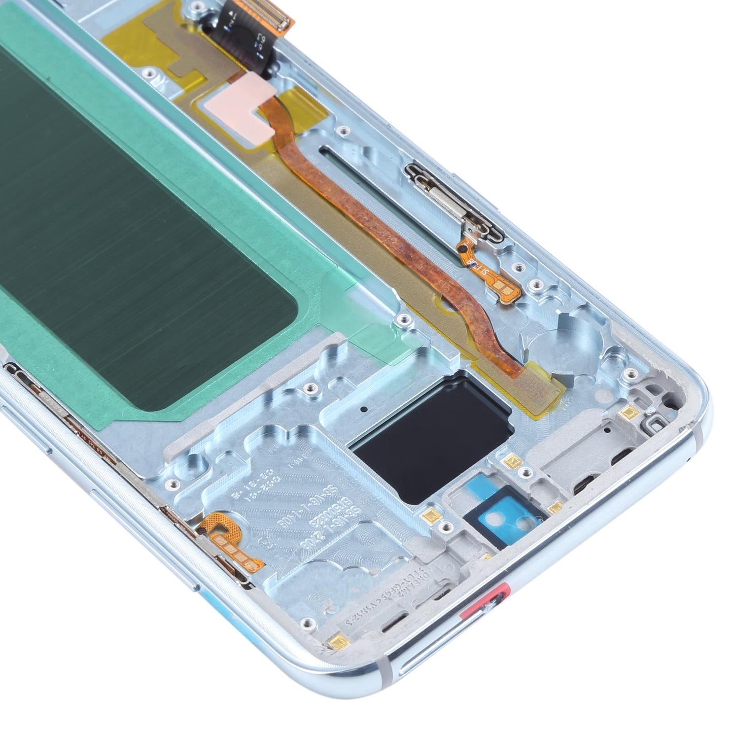 Display unit OLED voor Samsung Galaxy S8+ SM-G955 (met frame, Blauw)