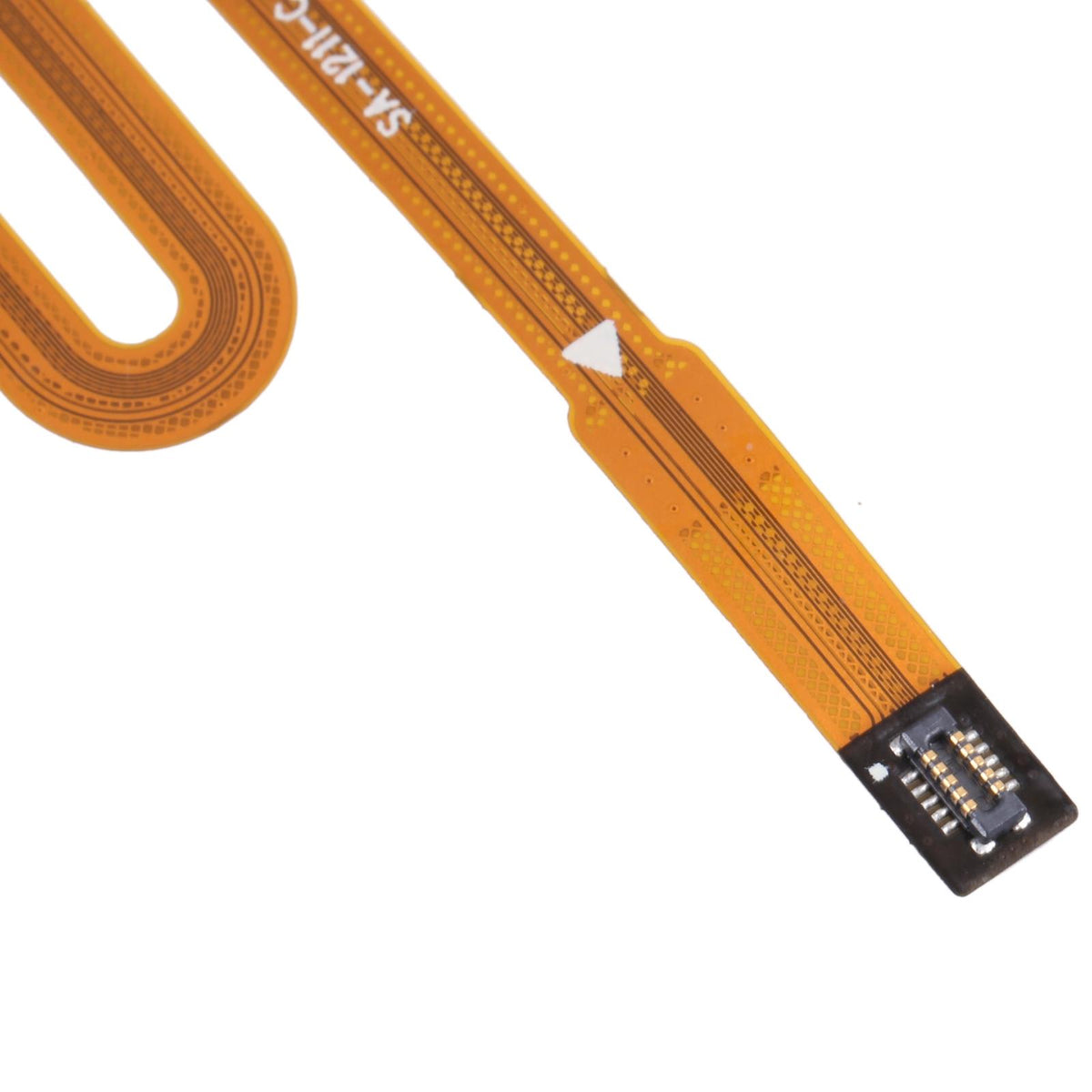 Vingerafdruksensor-flexkabel voor Samsung Galaxy A03s SM-A037F (zwart)