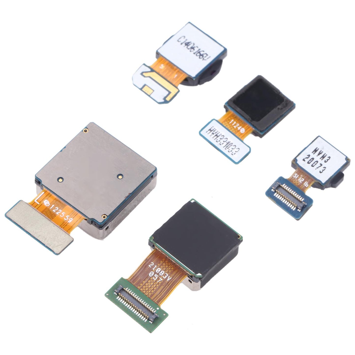 Cameraset voor Samsung Galaxy A72 (SM-A725)
