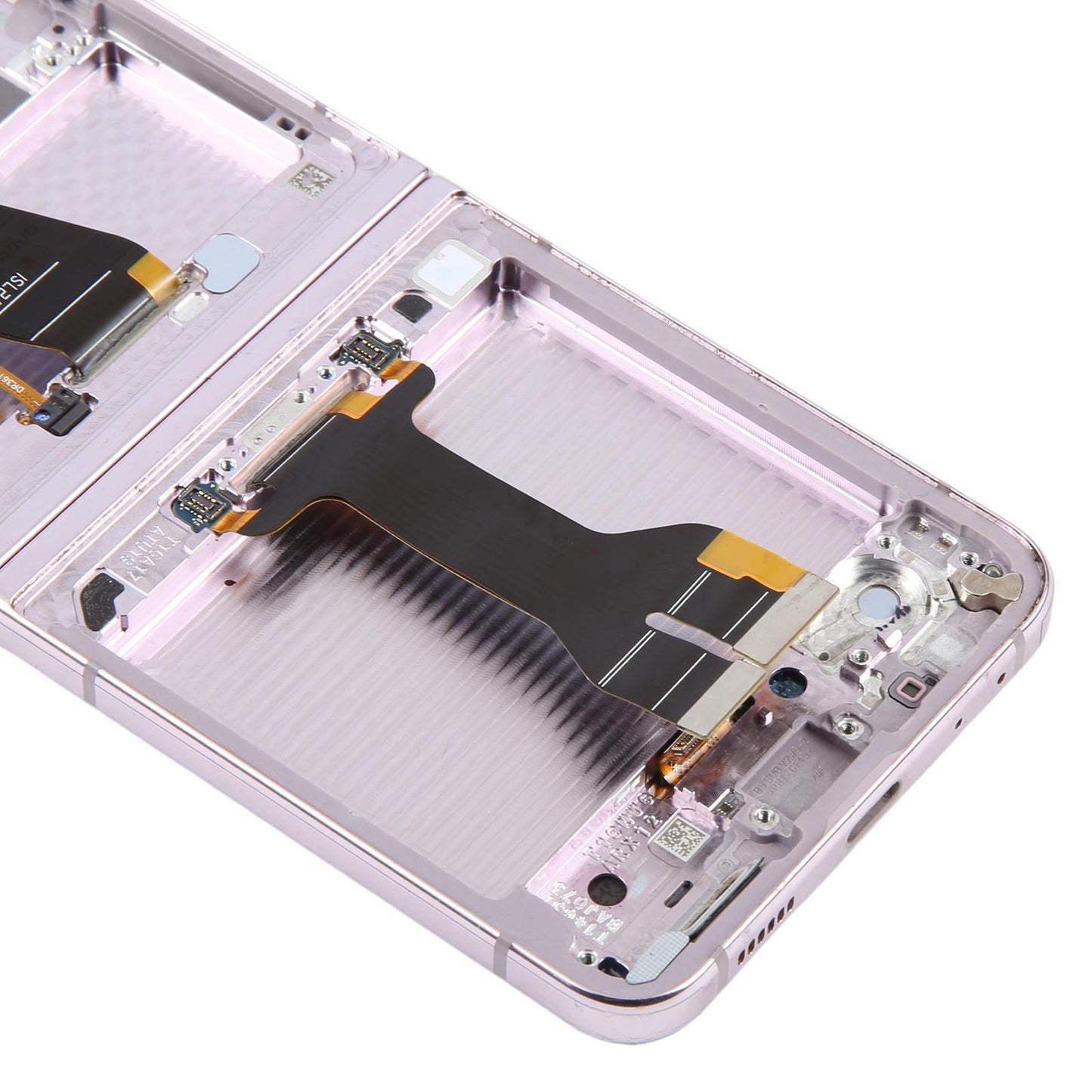 Display unit AMOLED voor Samsung Galaxy Z Flip5 SM-F731 (paars)