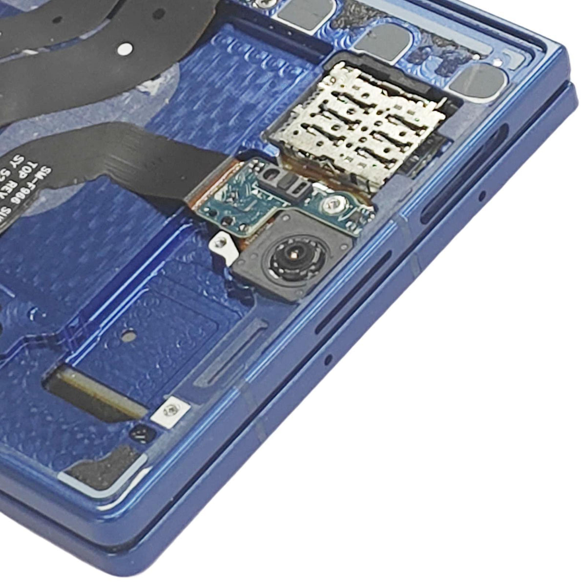 Display unit AMOLED binnenscherm voor Samsung Galaxy Z Fold7 SM-F966B (met frame, Blauw)