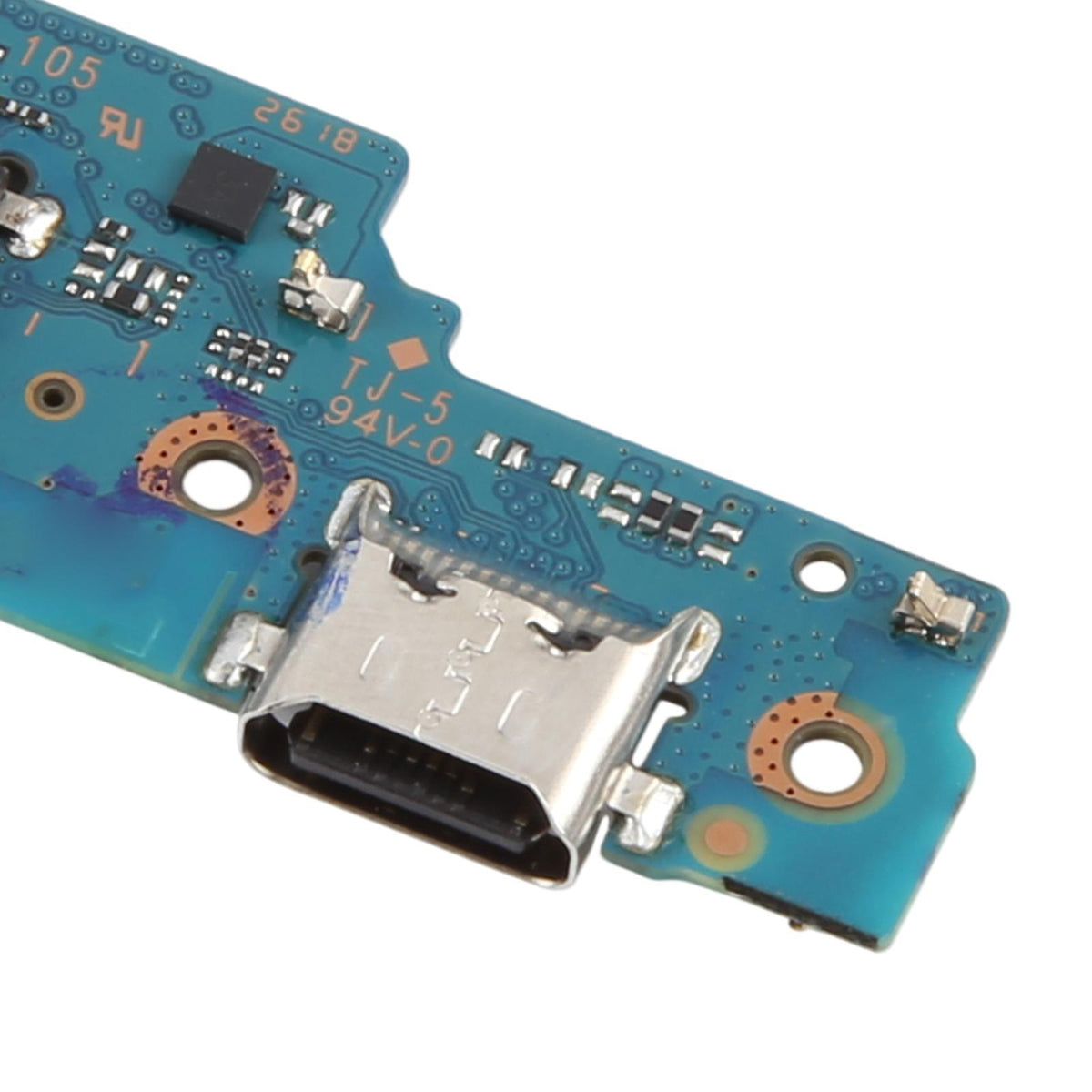Oplaadconnector-print met IC voor Samsung Galaxy A07 5G (SM-A076B)
