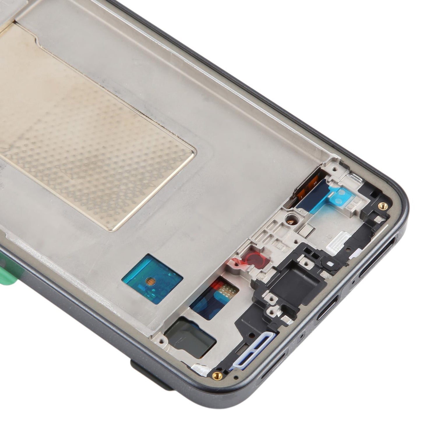 Display unit Super AMOLED voor Samsung Galaxy A37 SM-A376B (zwart)