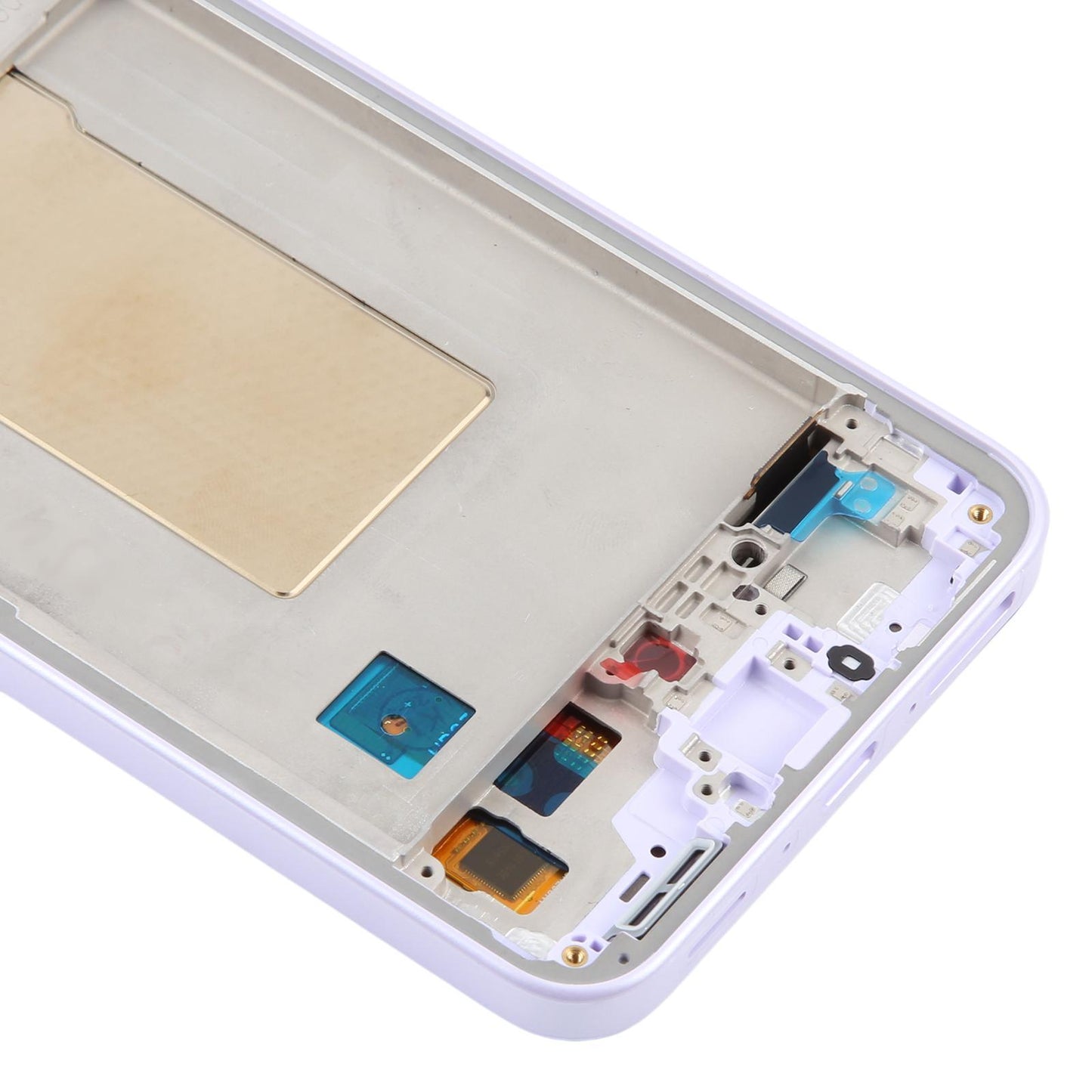 Display unit OLED voor Samsung Galaxy A37 SM-A376B (paars)