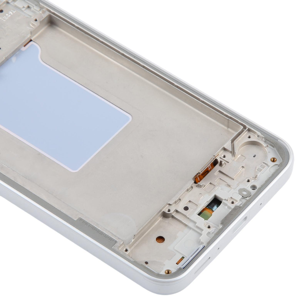 Display unit AMOLED voor Samsung Galaxy A26 SM-A266B (met frame, Wit)