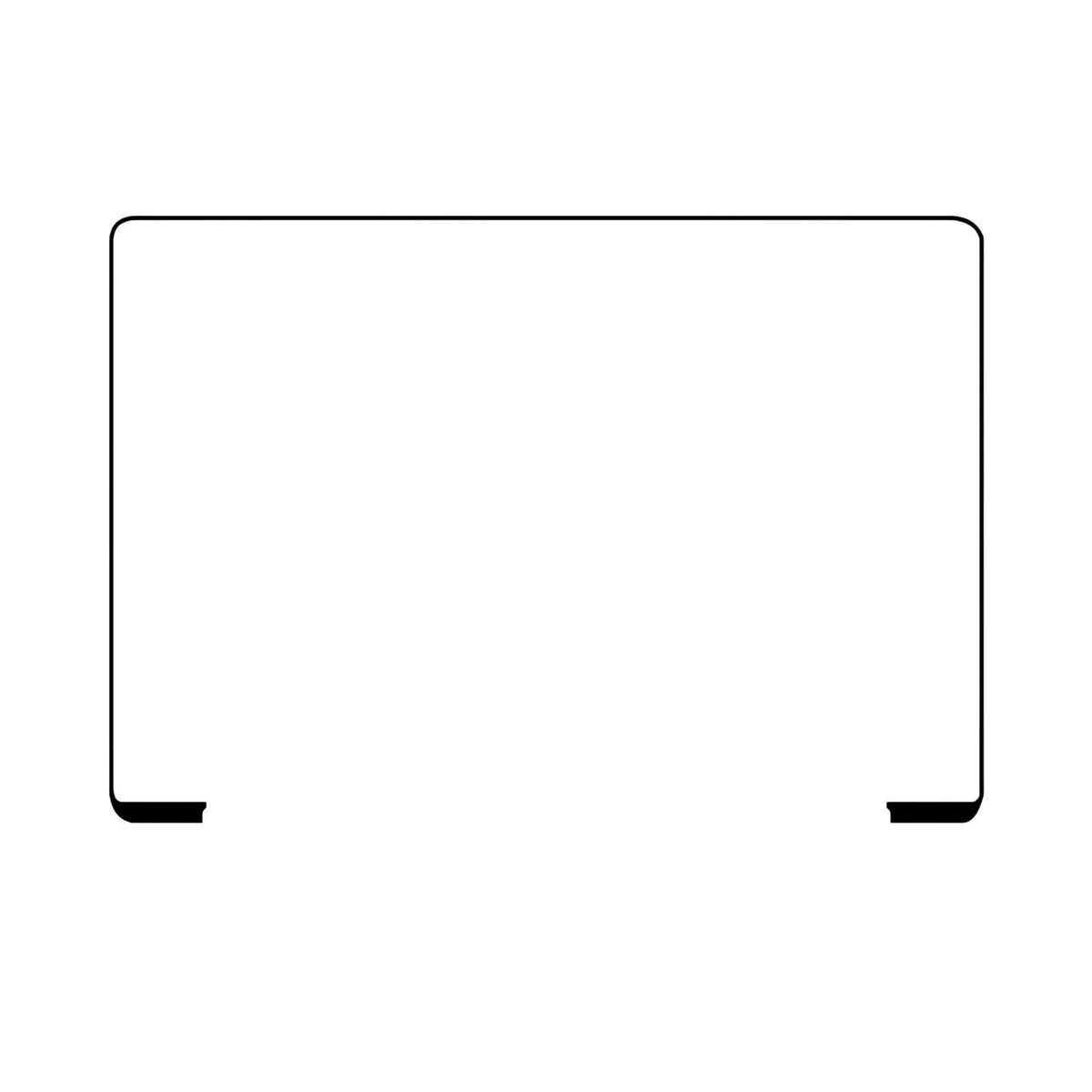 Schermrand-rubber voor MacBook Pro 16 inch A2141