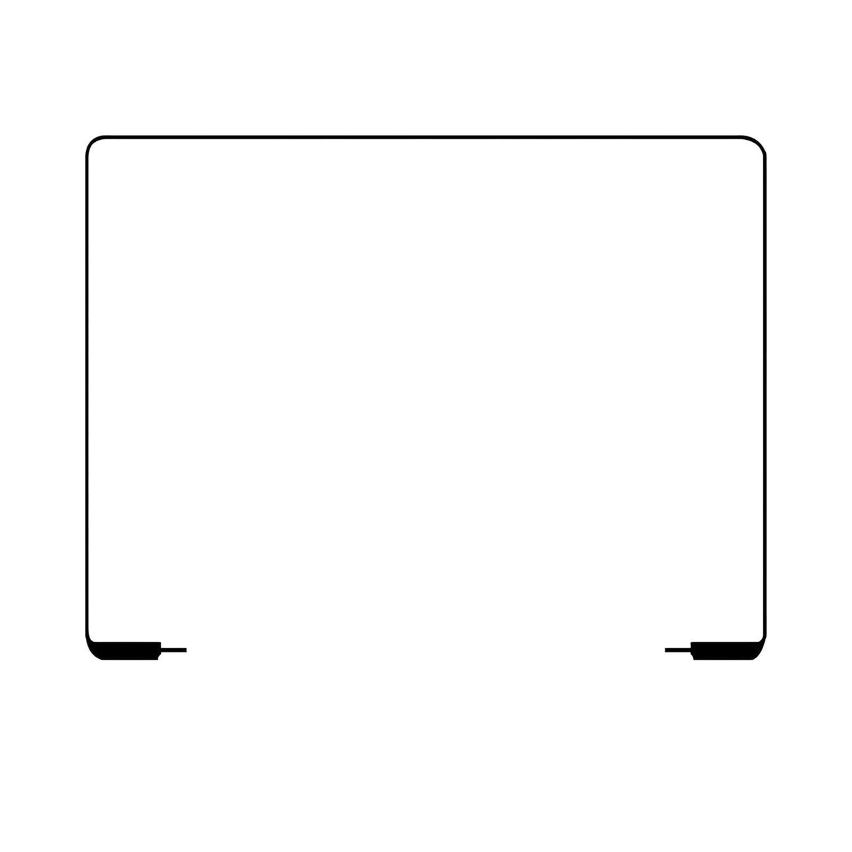 Schermrand-rubber voor MacBook Air 13,6 inch A2681 en A3113