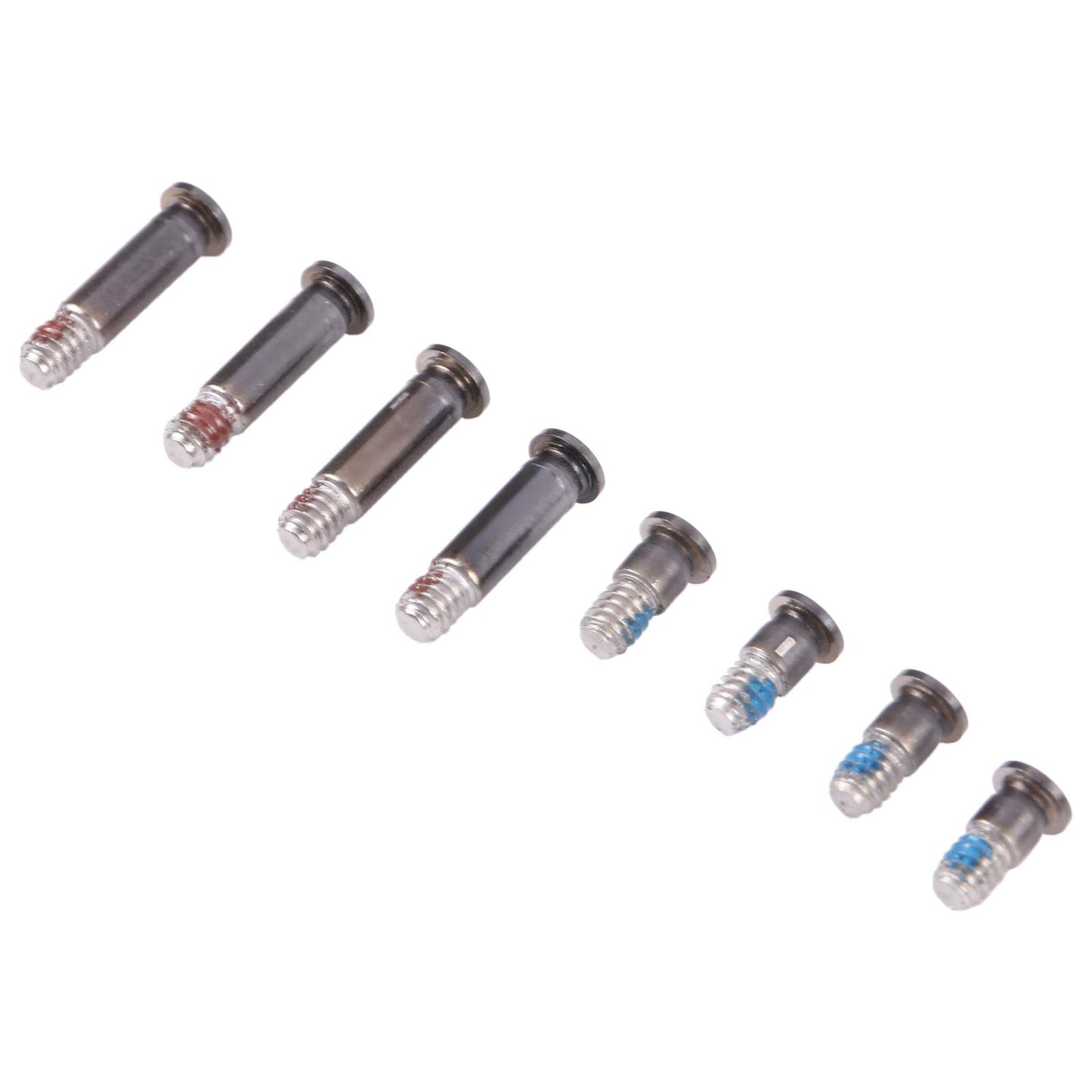 Schroevenset onderklep voor MacBook Pro 16 A2485 2021 (spacegrijs)