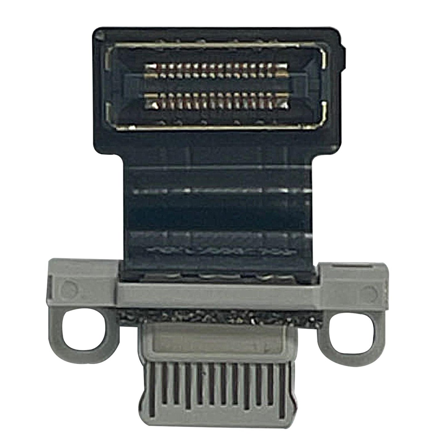 USB-C oplaadconnector-print voor MacBook Air 13.6 M2 A2681 2022 (wit)