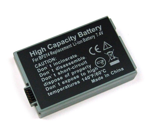 Accu Canon BP-214 Li-ion 1200 mAh