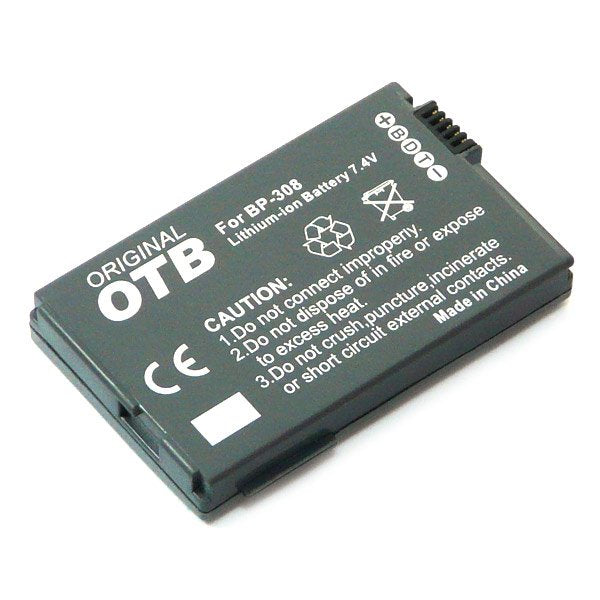 Accu Canon BP-308 Li-ion 600 mAh