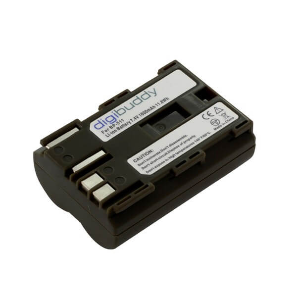 Accu Canon BP-511 Li-ion 1600mAh