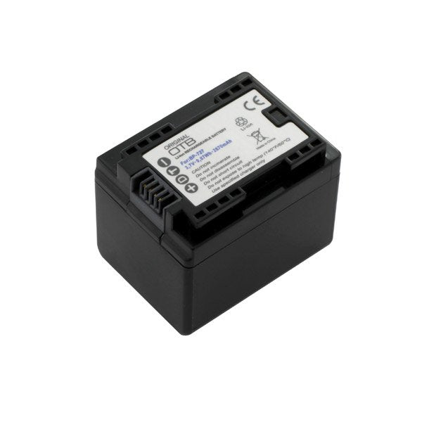 Accu Canon BP-727 Li-ion 2670 mAh