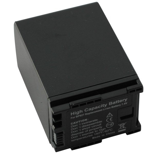 Accu Canon BP-827 Li-ion 2250 mAh