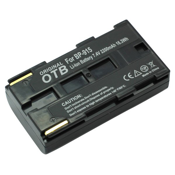 Accu Canon BP-915 Li-ion 2000 mAh