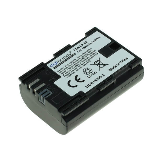 Accu Canon LP-E6 / LP-E6N 1900 mAh