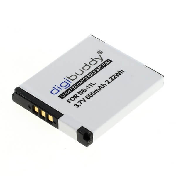 Accu Canon NB-11L Li-ion 600mAh