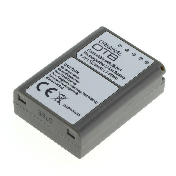 Accu Olympus BLN-1 Li-ion 1020 mAh