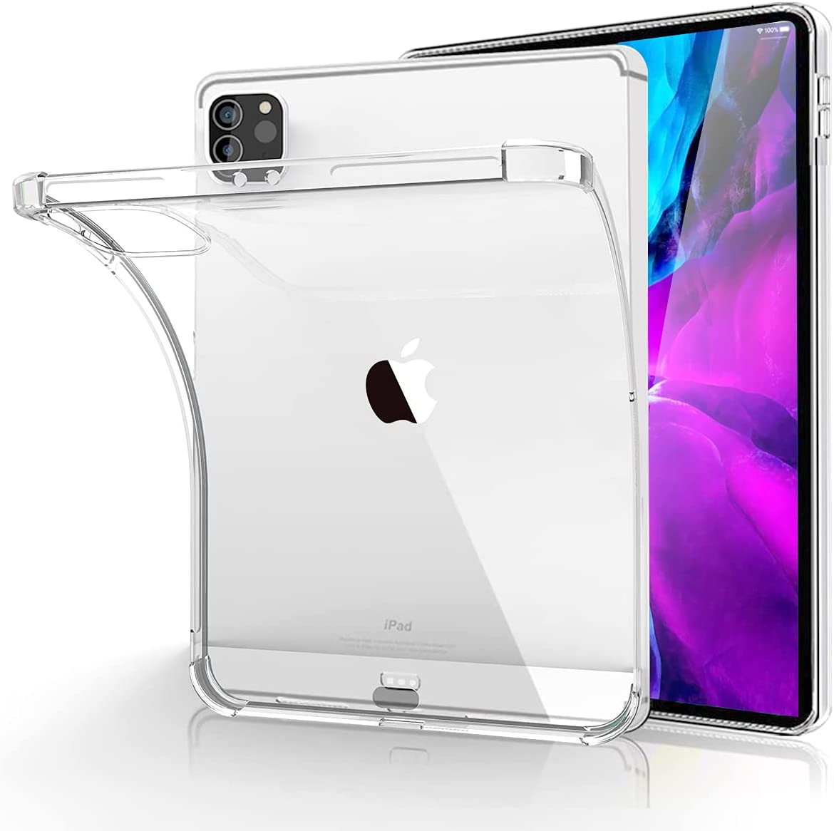 Apple iPad Pro 12.9 (2022/2021/2020/2018) hoesje met stevige hoeken