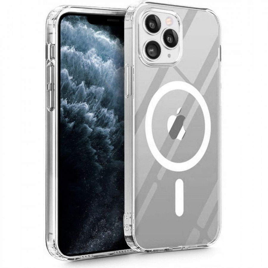 Apple iPhone 11 Pro Max hoesje geschikt voor MagSafe