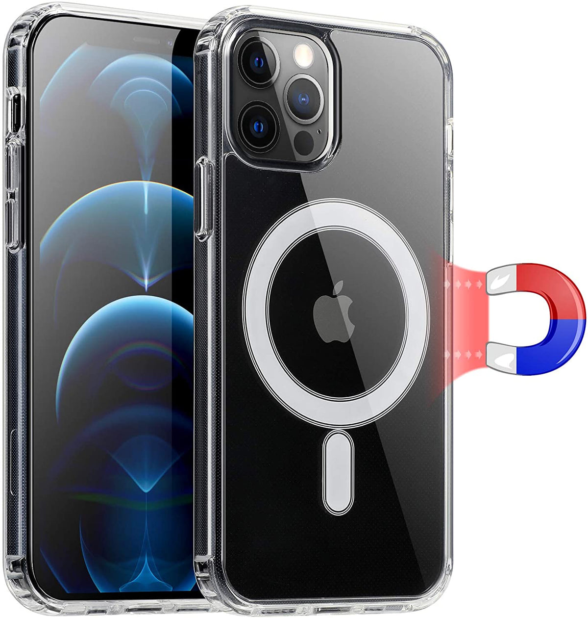 Apple iPhone 12 Pro Max hoesje geschikt voor MagSafe