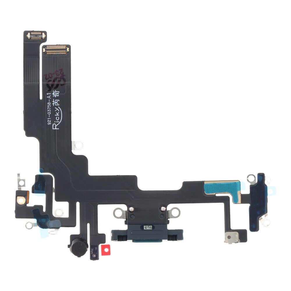 Apple iPhone 14 oplaad poort flex kabel zwart
