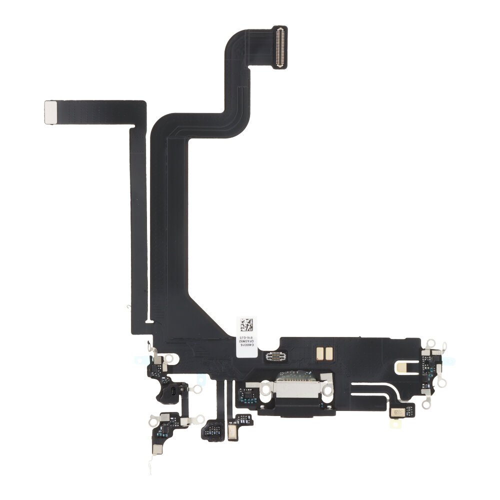 Apple iPhone 14 Pro Max oplaad poort flex kabel zwart