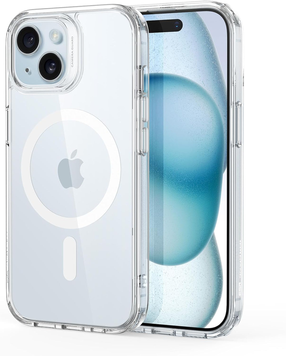 Apple iPhone 15 hoesje geschikt voor MagSafe