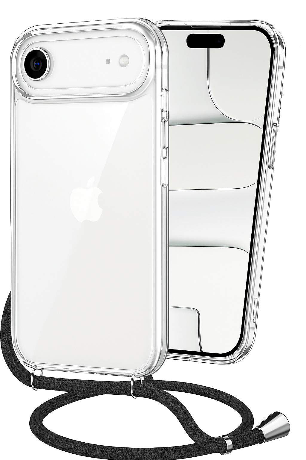 Apple iPhone 17 Air crossbody hoesje met draag koord