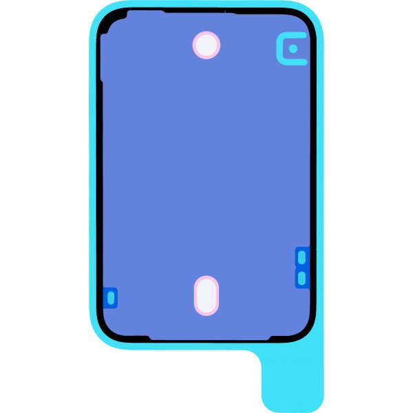 Apple iPhone 17 Pro plak laag voor batterij cover