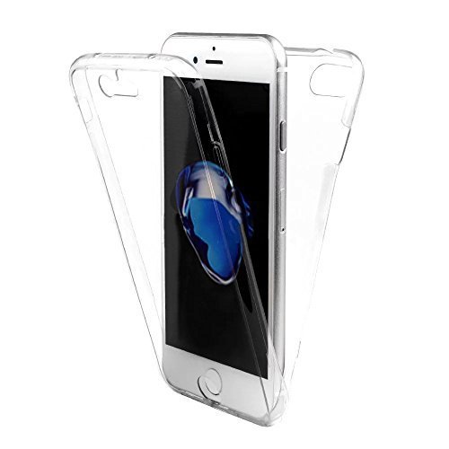 Apple iPhone 7 Plus TPU hoesje voor + achter