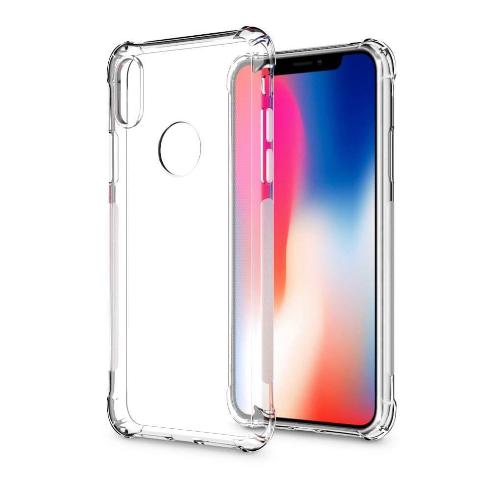 Apple iPhone XS Max hoesje met stevige hoeken