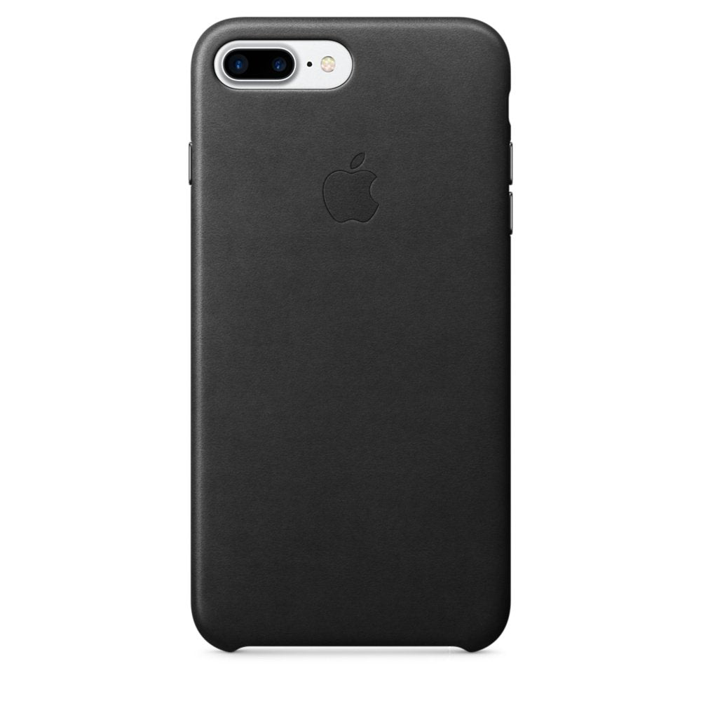 Apple leren hoesje voor iPhone 7 Plus - zwart - MMYJ2ZM/A