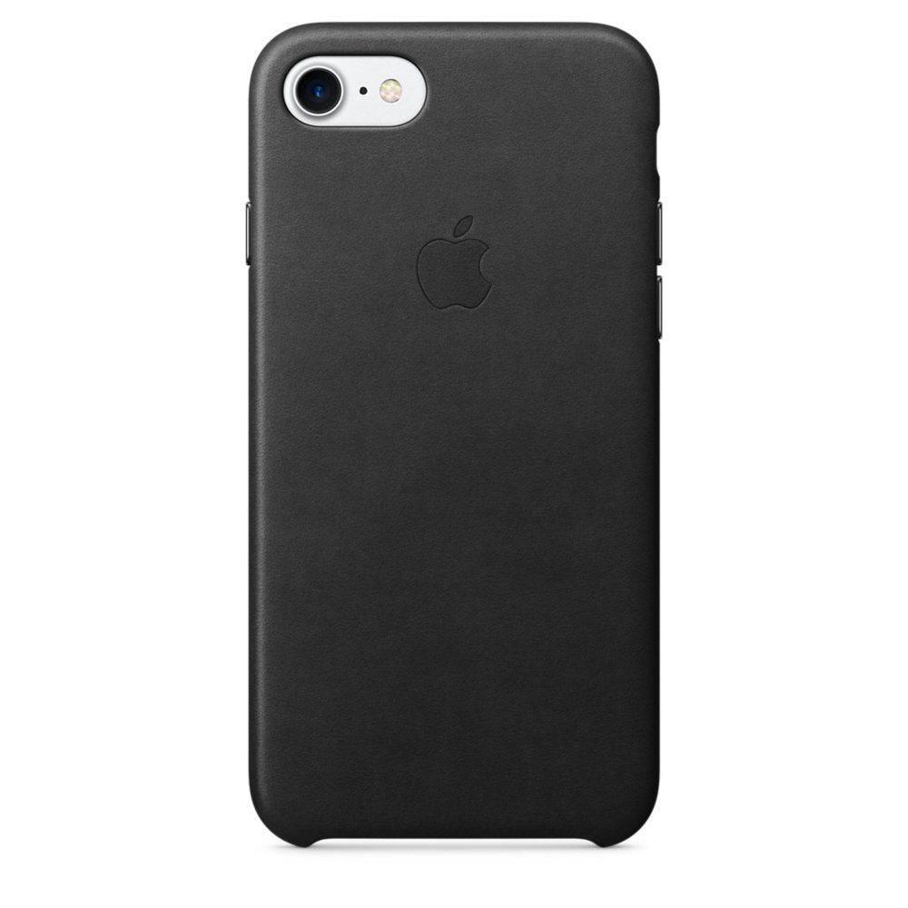Apple leren hoesje voor iPhone 7 - zwart - MMY52ZM/A