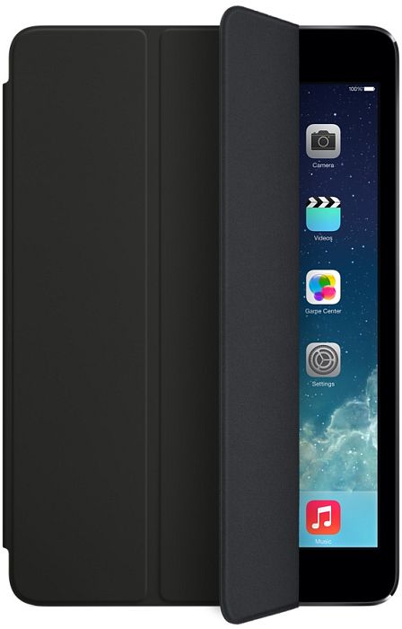 Apple iPad Mini 2 smart cover MF059ZM/A zwart