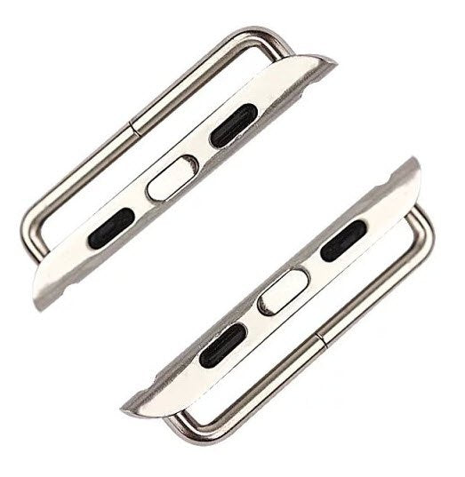 Apple Watch adapter set voor bandje - 42mm zilver