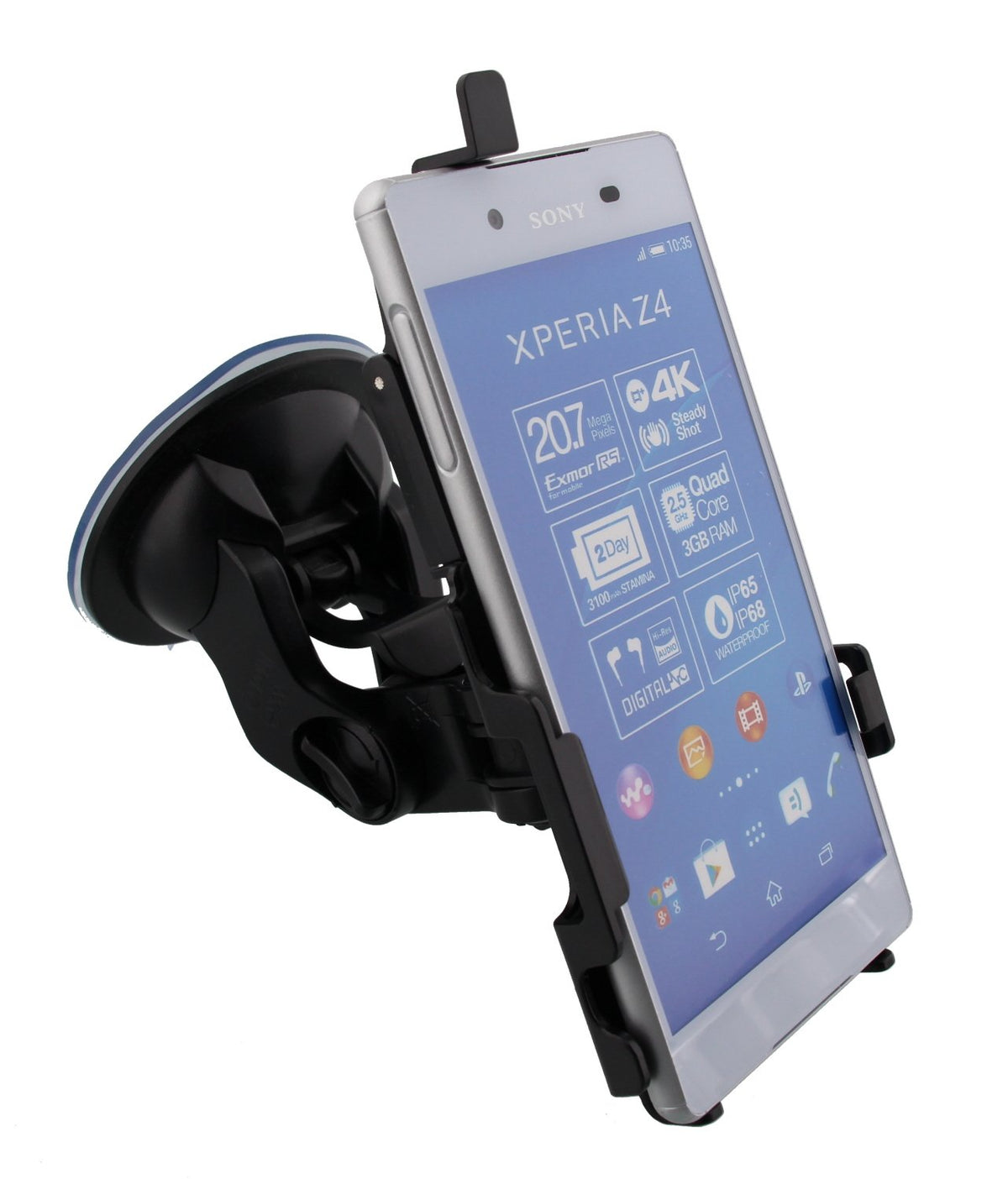 Autohouder Sony Xperia Z3+