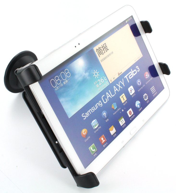 Autohouder iPad/ Galaxy Tab/ Tablet universeel