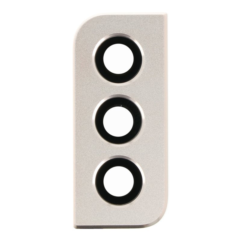Back camera lens cover en bezel Samsung Galaxy S21+ paars