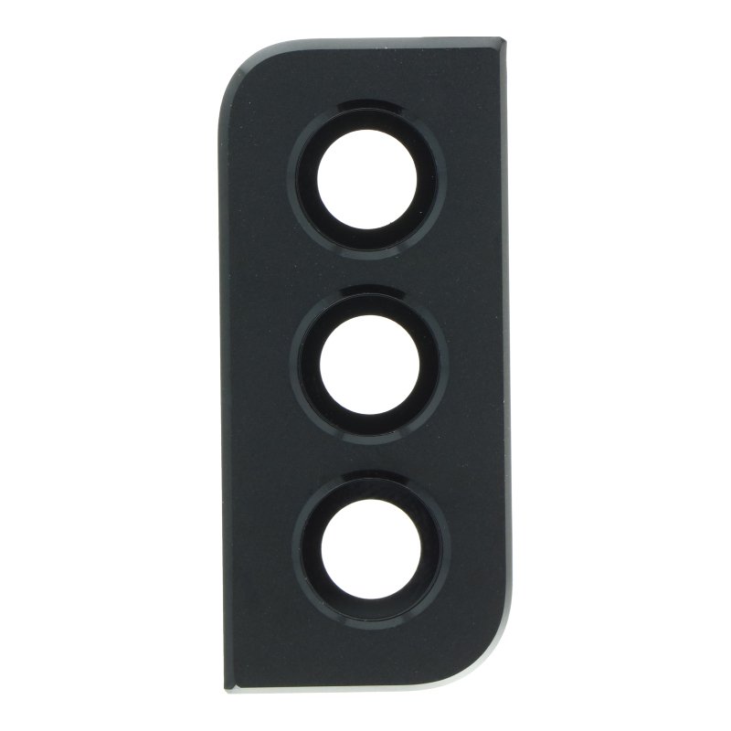 Back camera lens cover en bezel Samsung Galaxy S21+ zwart