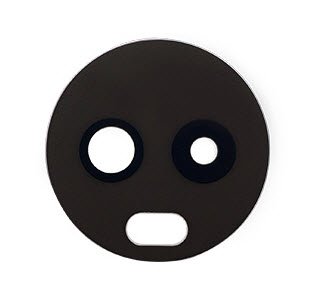 Back camera lens cover/glas Motorola Moto G7 Plus