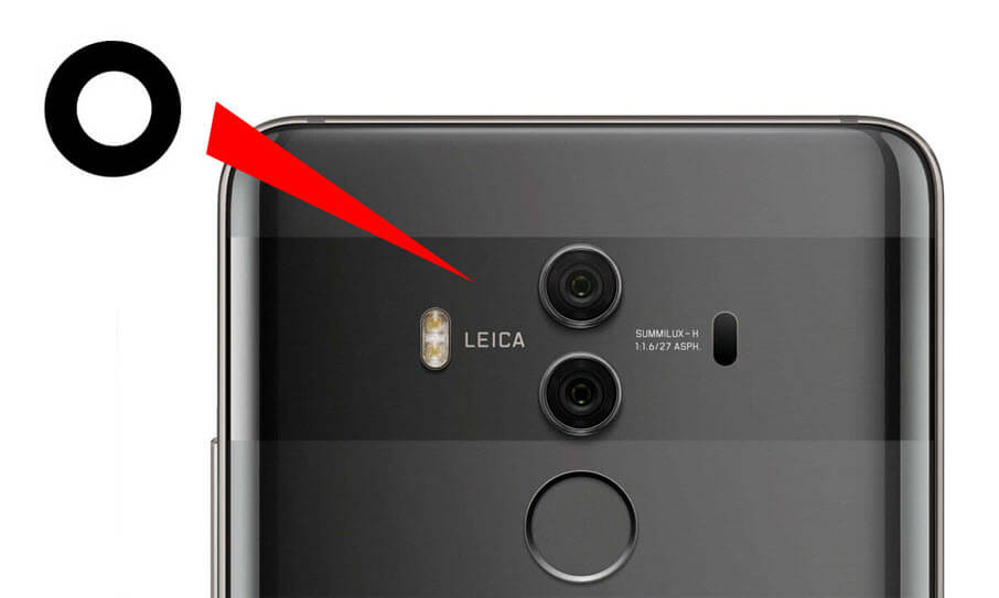 Back camera lens cover Huawei Mate 10