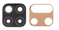Back camera lens cover Huawei P40 Lite zwart