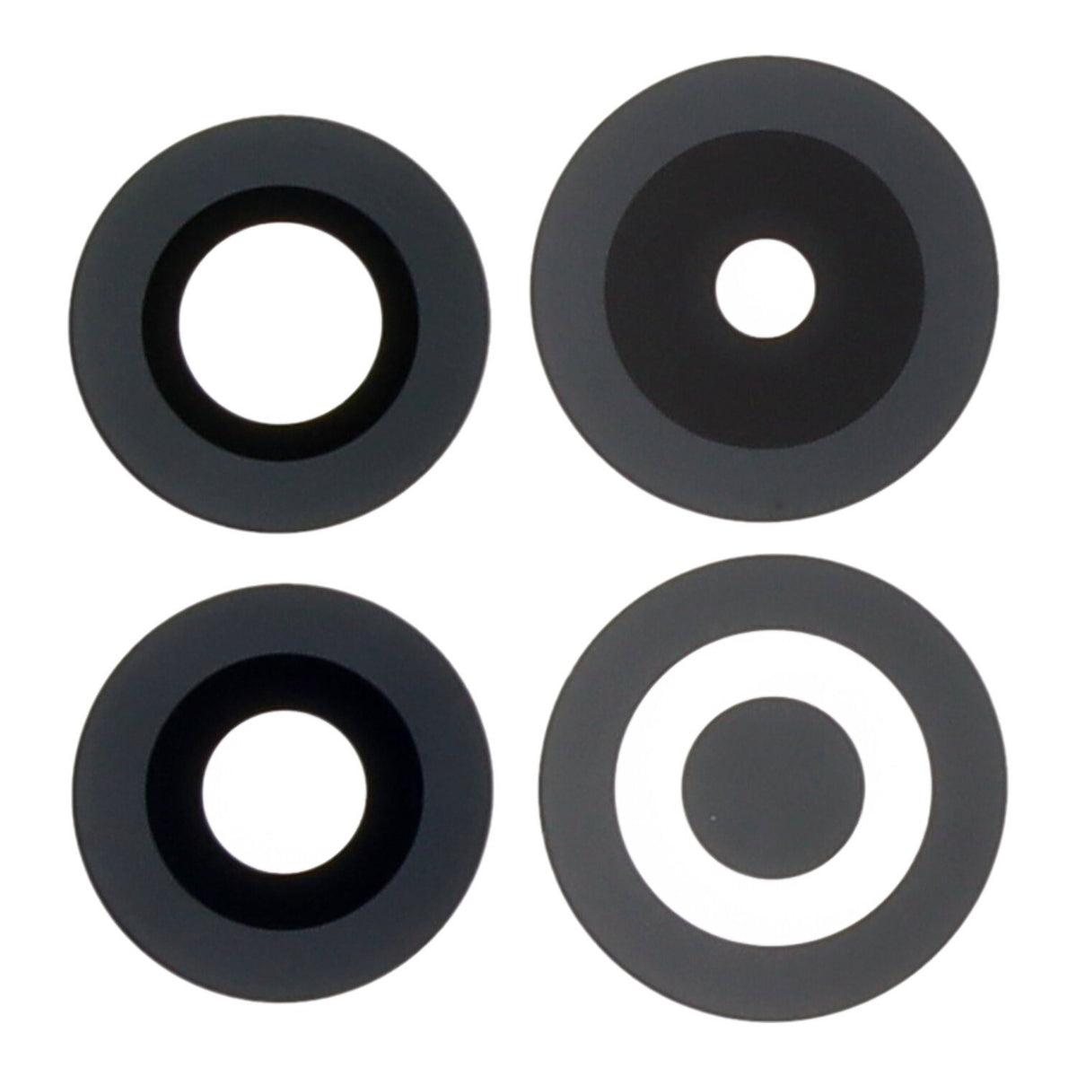 Back camera lens cover OnePlus 10T 5G (4 stuks)