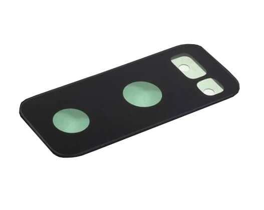 Back camera lens cover Samsung Galaxy Note 9 zwart