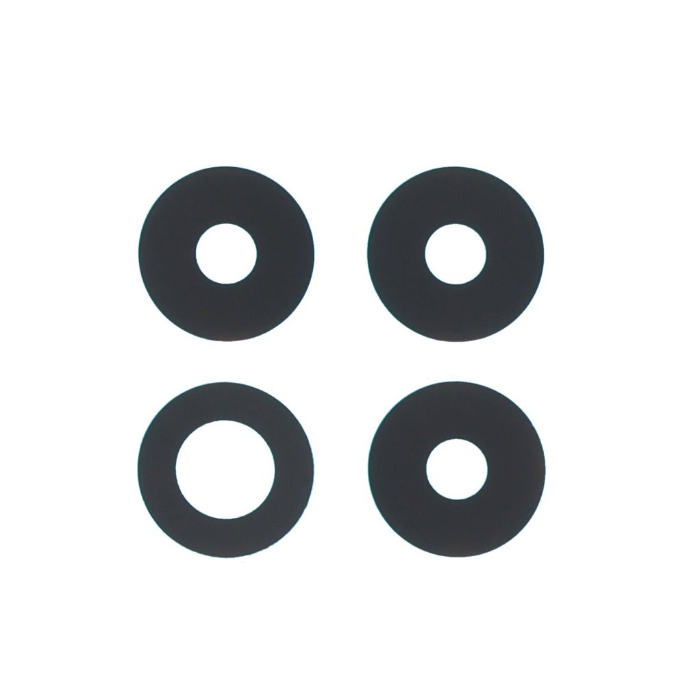 Back camera lens cover set Xiaomi Poco F6 Pro (4 stuks)