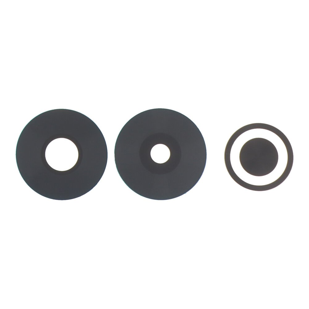Back camera lens cover set Xiaomi Poco M6 4G (3 stuks)