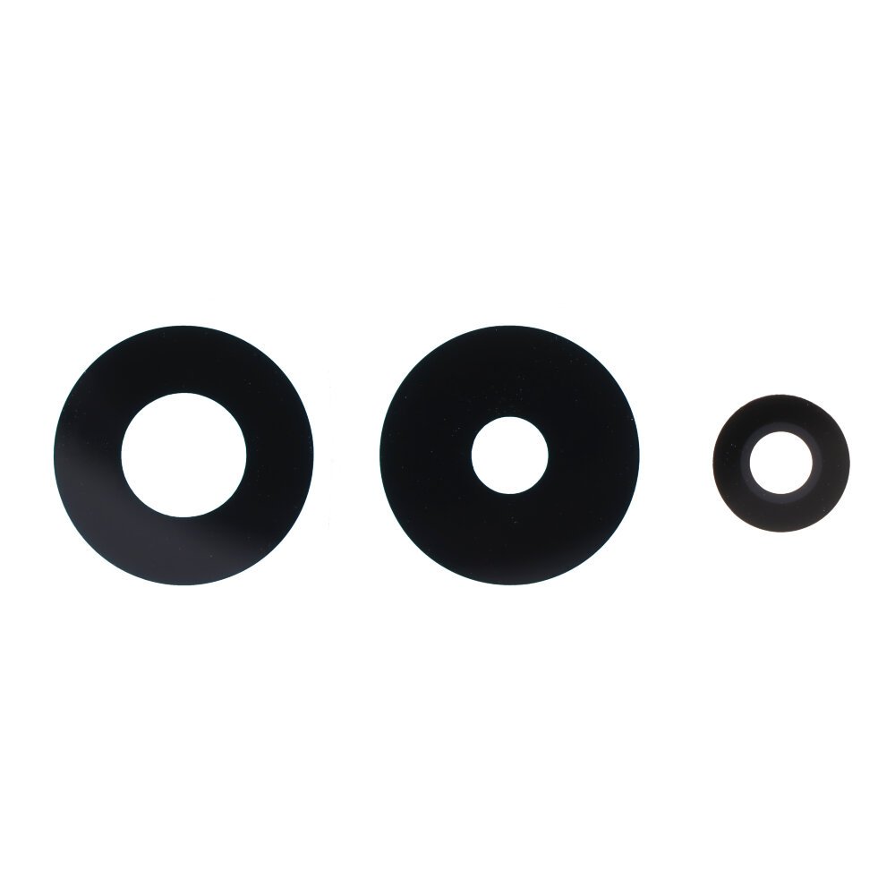 Back camera lens cover set Xiaomi Poco X6 (3 stuks)